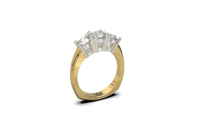 Customblingjewels.com, model SR42 1.00ct diamant