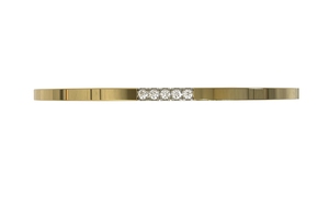 Gouden armband met diamant, Massief model ARM7
